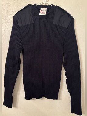 Vintage Brigade Quartermaster “The Woolly Pully” Sweater
